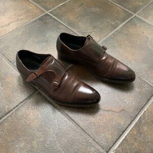 SUITSUPPLY double monk strap shoes